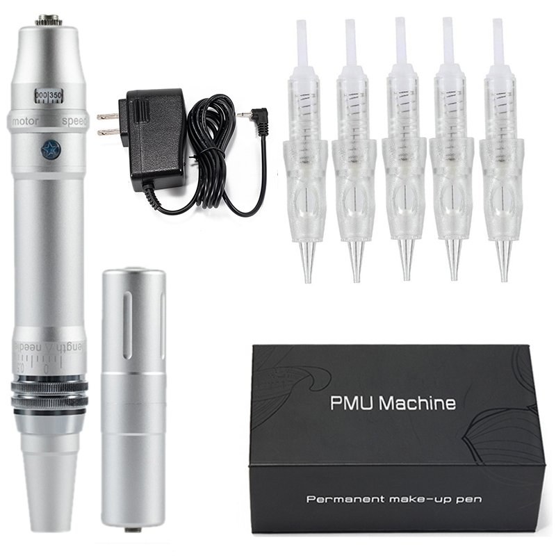 Factory Direct Sale Wireless PMU Machine Pen Rotary Tattoo Gun Pen Microblading Eyebrow Eyeliner Lip for sale