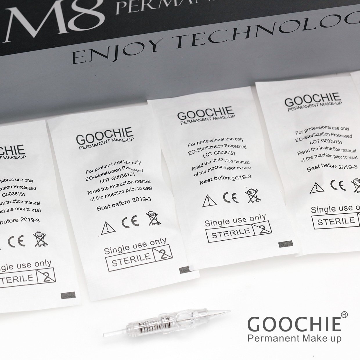 Goochie M8 Permanent Makeup Machine Cartridge Needle