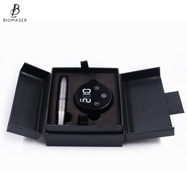 Wireless Permanent Makeup Tattoo Machine Microblading Rechargeable Eyebrows Tattoo Machine kits With tattoo Needles