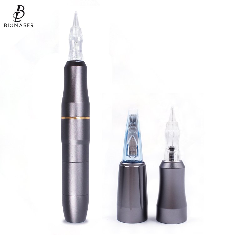 Wireless Permanent Makeup Tattoo Machine Microblading Rechargeable Eyebrows Tattoo Machine kits With tattoo Needles