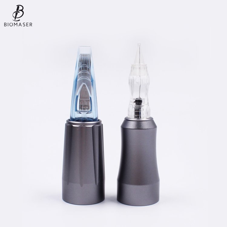 Wireless Permanent Makeup Tattoo Machine Microblading Rechargeable Eyebrows Tattoo Machine kits With tattoo Needles