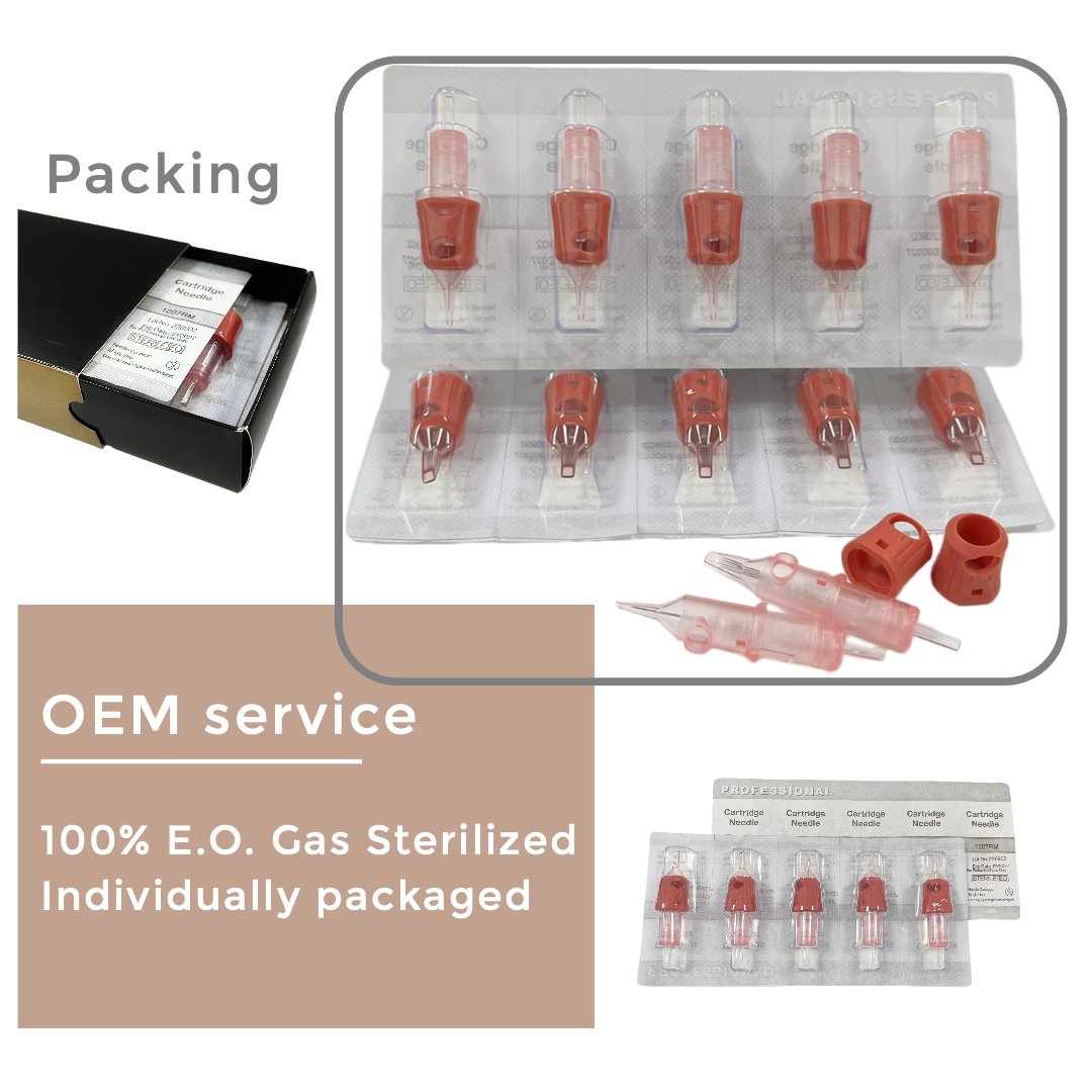 Customised Universal Premium Magnum Tattoo Needles Tattoo Cartridges For Baby Art