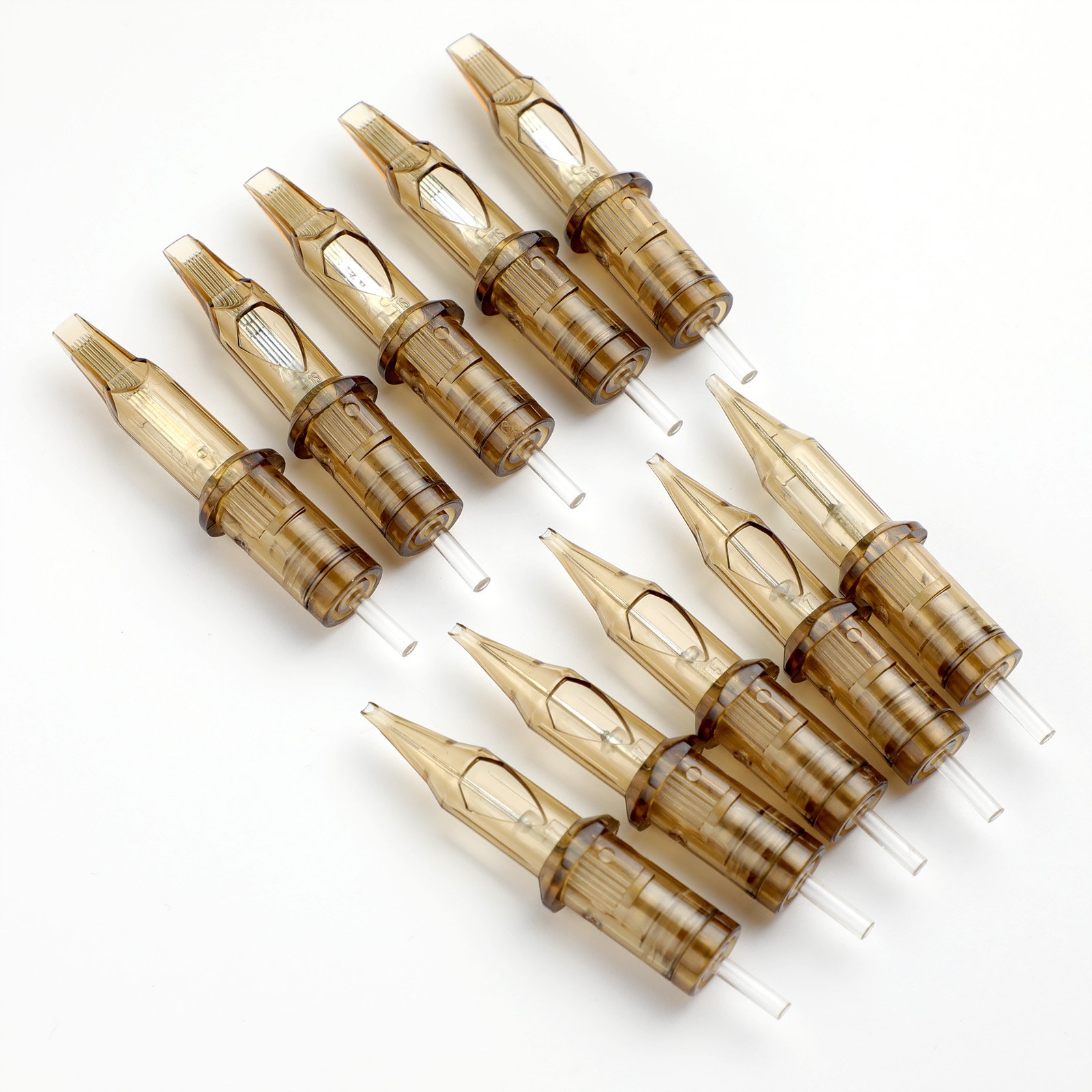Professional disposable sterilized makeup eyebrow tattoo needle Stigma tattoo syringe for tattoo machine