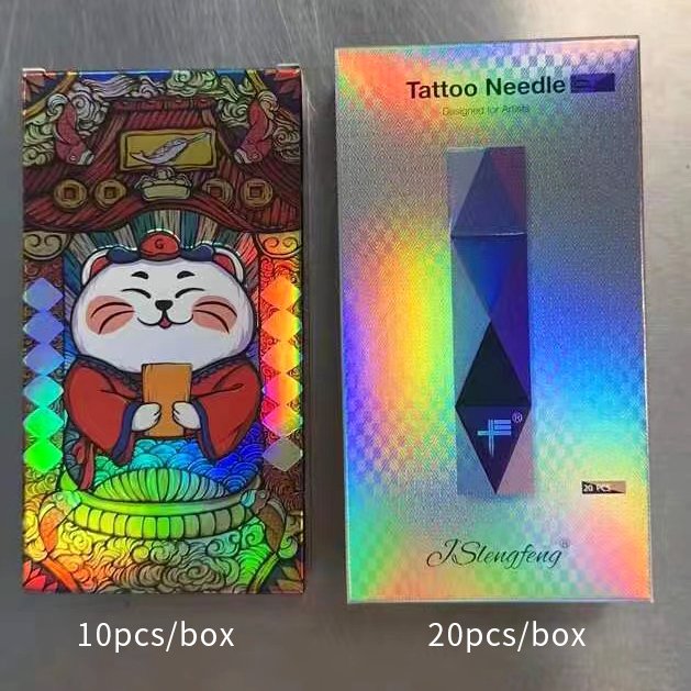 Professional disposable sterilized makeup eyebrow tattoo needle Stigma tattoo syringe for tattoo machine