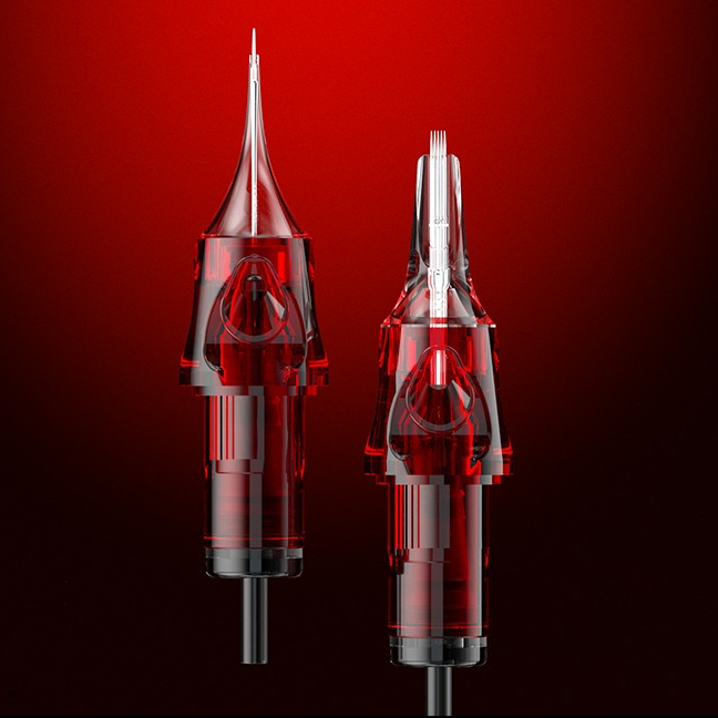 New Design Safety Tattoo Cartridge Needles Custom Disposable Tattoo Cartridge Needles