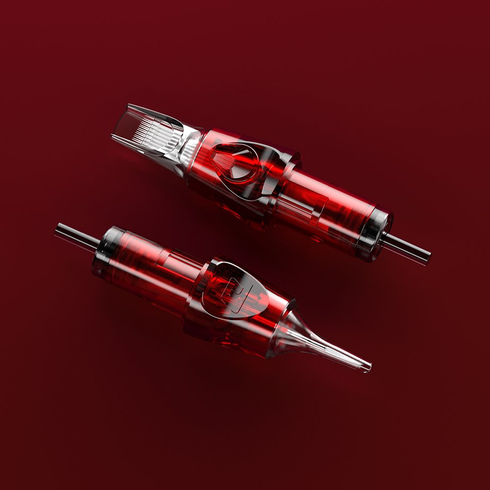 New Design Safety Tattoo Cartridge Needles Custom Disposable Tattoo Cartridge Needles