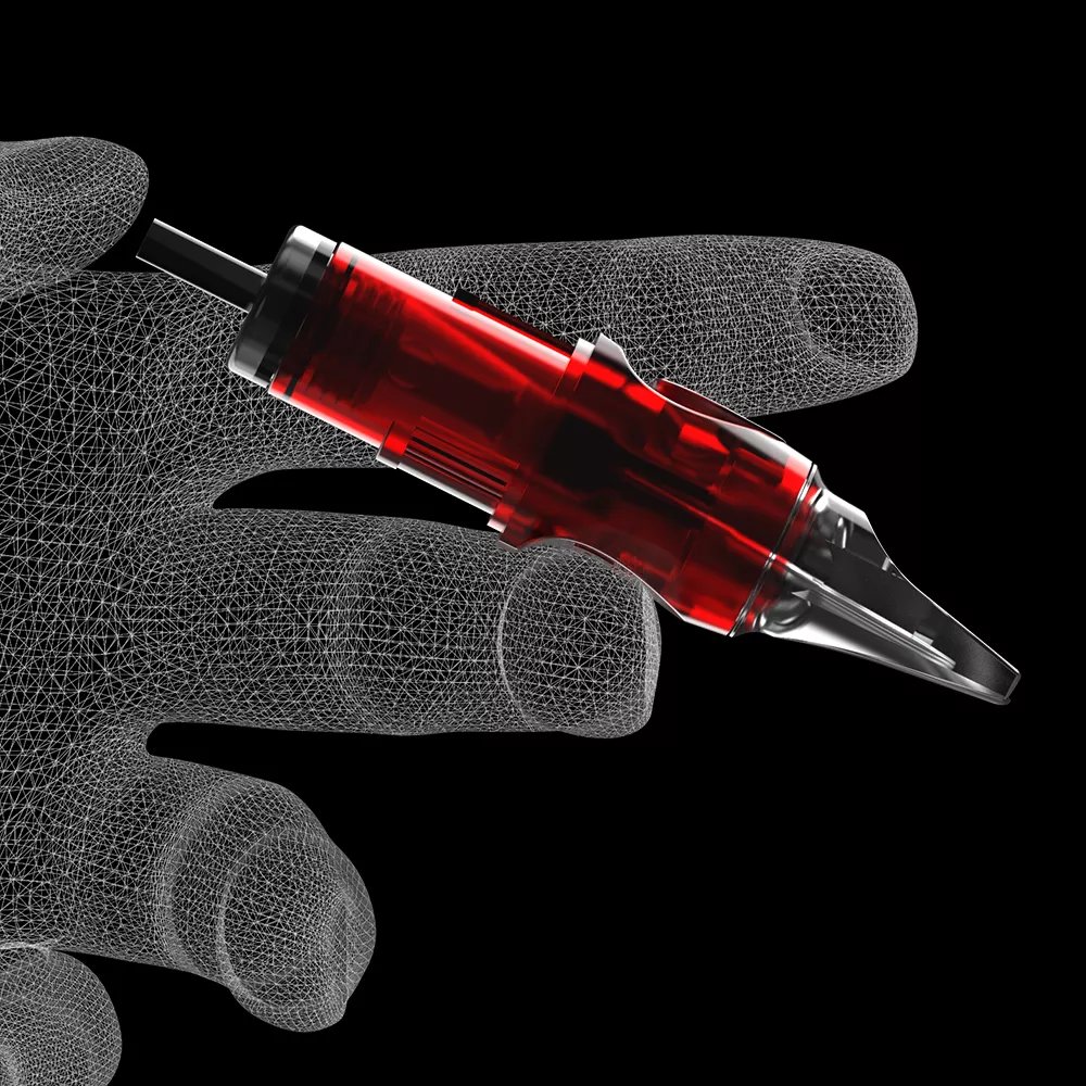 New Design Safety Tattoo Cartridge Needles Custom Disposable Tattoo Cartridge Needles