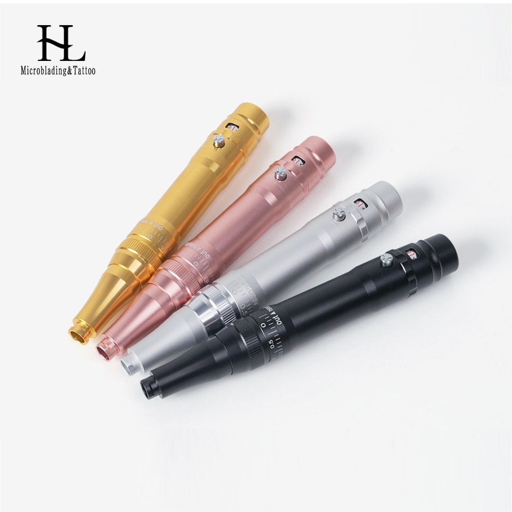 Popular Korean F1 Microblading Kit Micropigmentation Machine Semi Wireless Permanent Makeup Machine Wireless Tattoo Machine