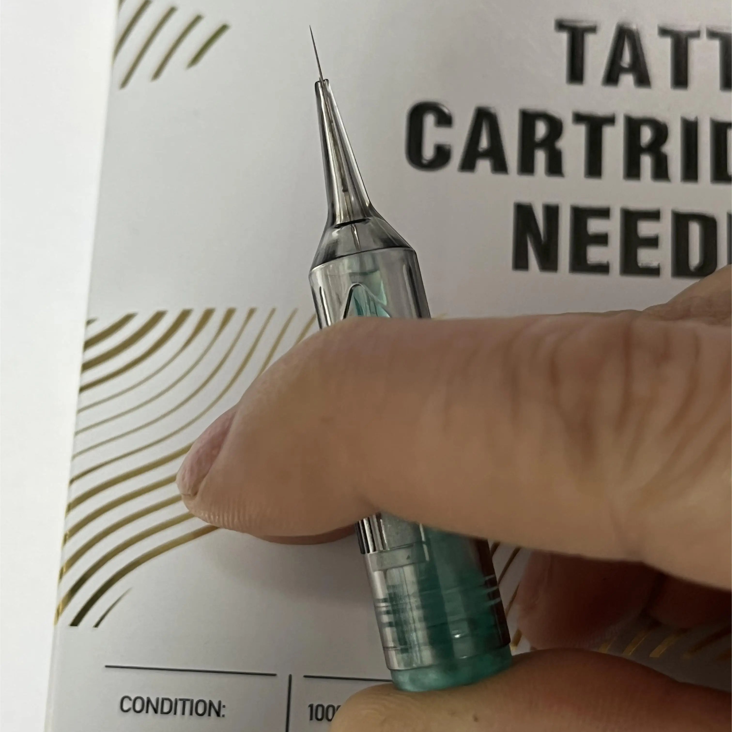 Professional Manufacturer Supplies Hot Sales 0.18mm 0.20mm 0.25mm 0.30mm And 0.35mm Disposable Tattoo Cartridge Needles