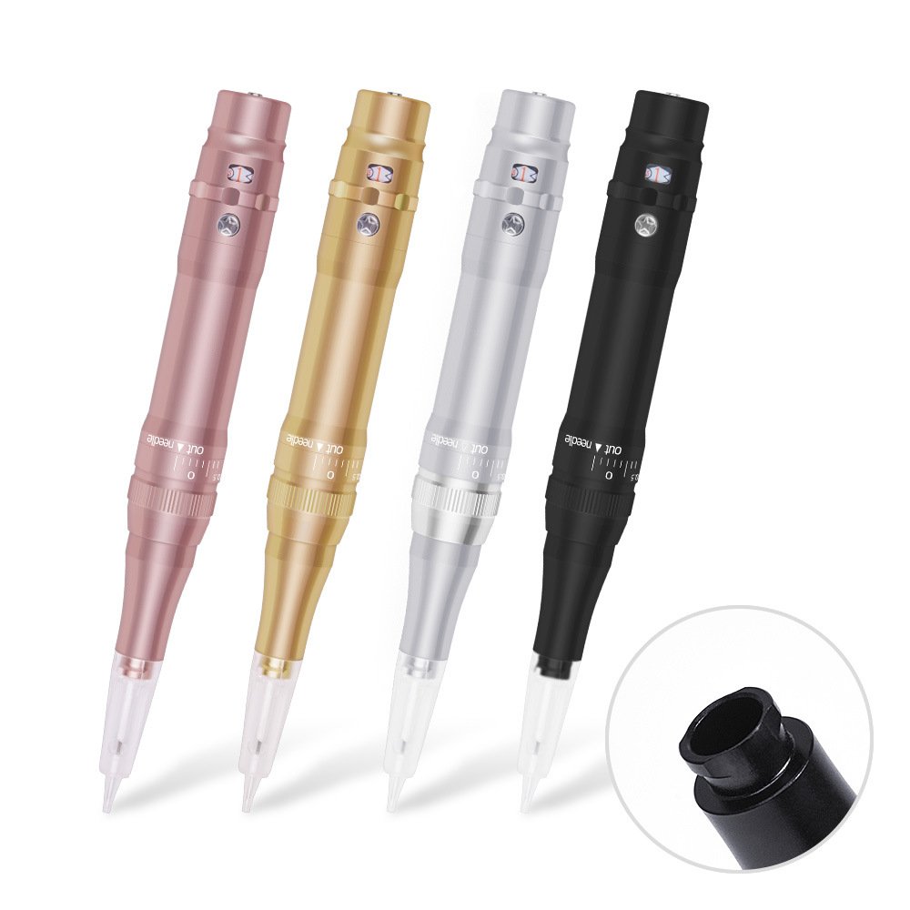 Custom LOGO Wireless Pmu Machine Pen Custom Permanent Make Up Lips and Eyeline Machines Tattoo Machine