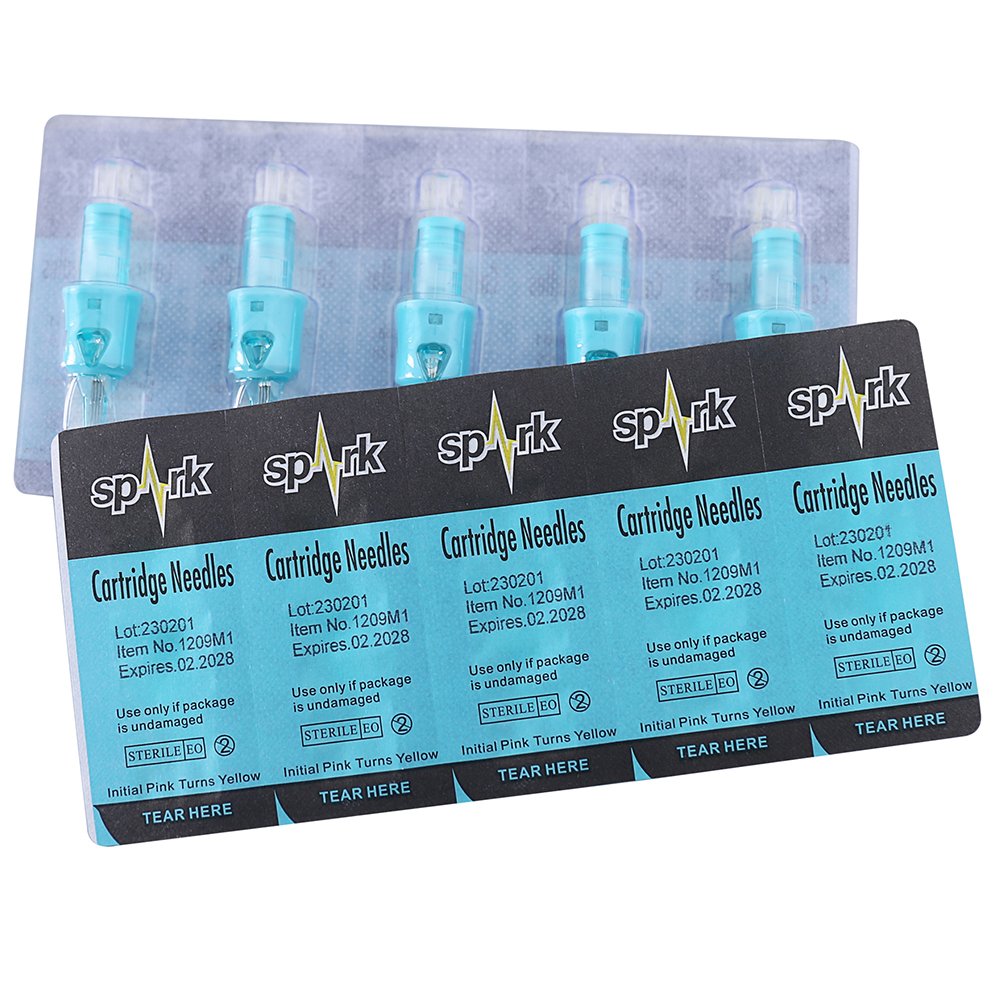 Spark Supplier Wholesale Custom PMU Silicone Professional Tattoo Cartridges Needle for Beauty Salon Using