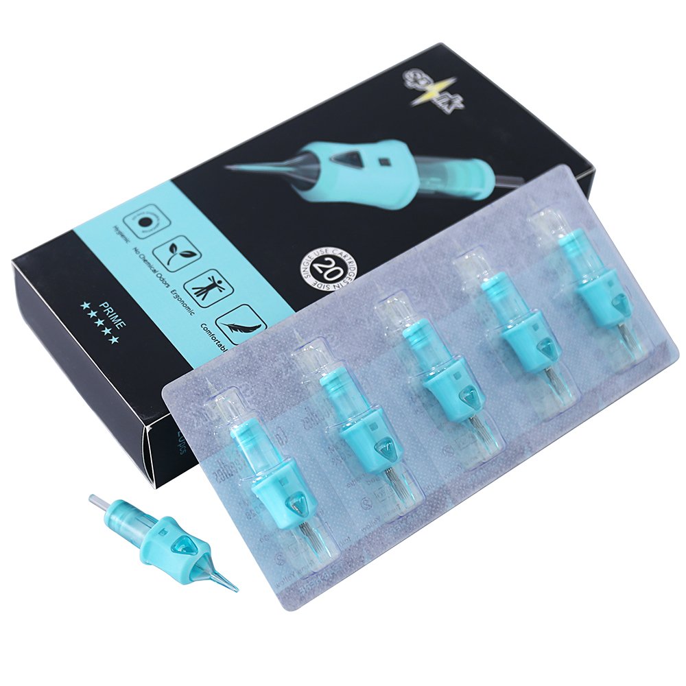 Spark Supplier Wholesale Custom PMU Silicone Professional Tattoo Cartridges Needle for Beauty Salon Using