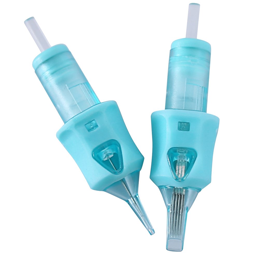 Spark Supplier Wholesale Custom PMU Silicone Professional Tattoo Cartridges Needle for Beauty Salon Using