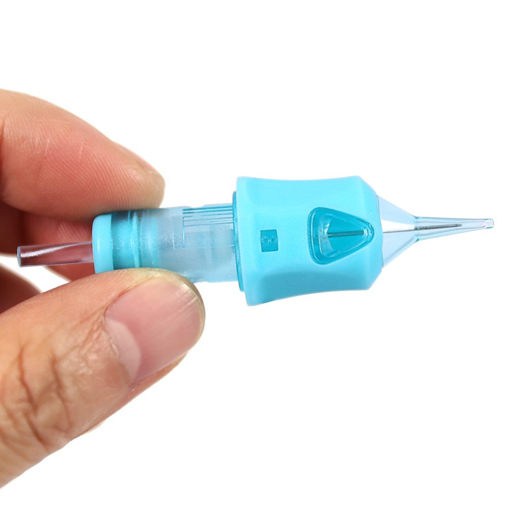 Spark Supplier Wholesale Custom PMU Silicone Professional Tattoo Cartridges Needle for Beauty Salon Using