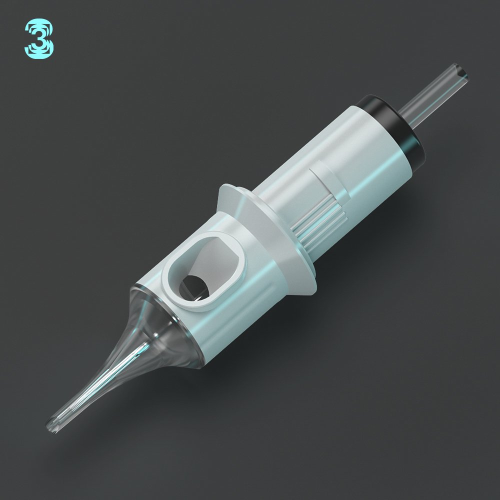 OEM ODM Membrane Needle Permanent Tattoo Cartridge Makeup Body Art Tattoo Needles Cartridges
