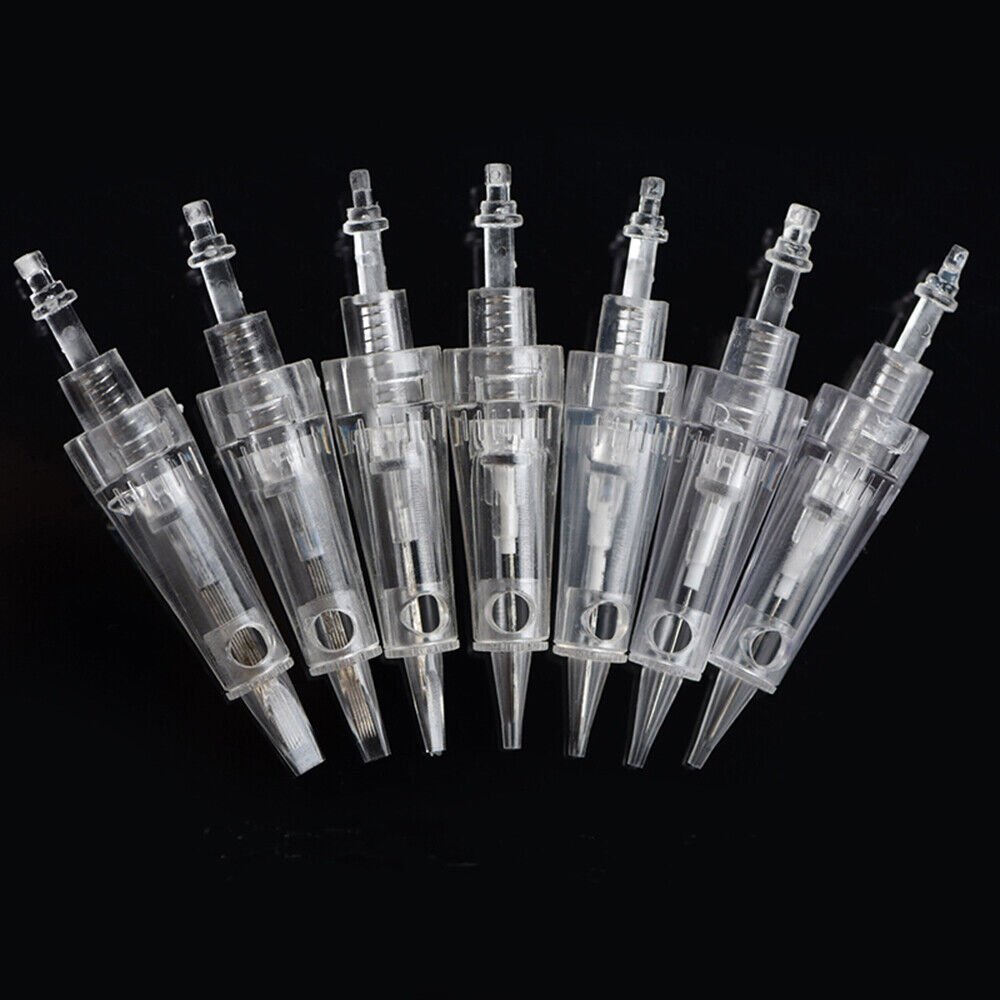 disposable permanent makeup Cartridge needles for Tattoo 1RL/3RL/5RL/7RL/5F/7F for digital eyebrow/lips/eyeliner machine