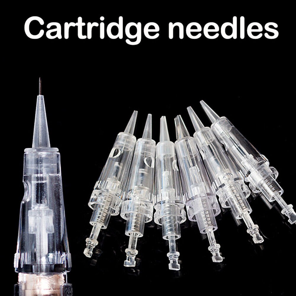 disposable permanent makeup Cartridge needles for Tattoo 1RL/3RL/5RL/7RL/5F/7F for digital eyebrow/lips/eyeliner machine