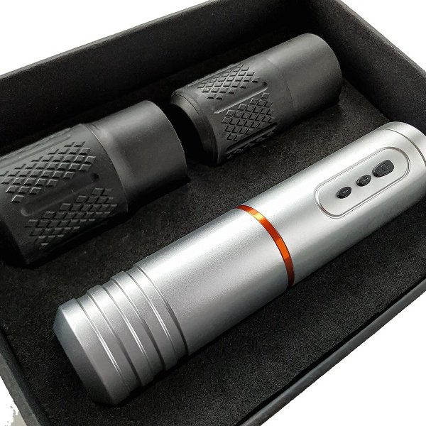 Hot New 2000mAh Red Alloy Aluminium Wireless Tattoo Machine Pen 2000mAh Battery Pen for Microblading and Permanent Makeup