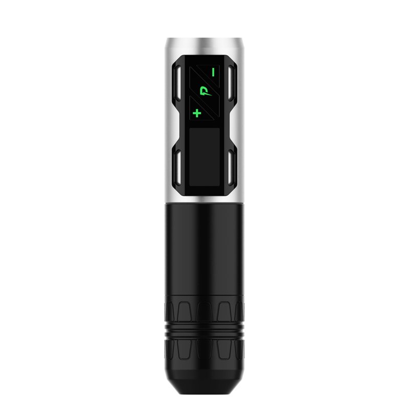 2021 EZ Newest Black Digital Scream Charging Wireless P make up Tattoo Machine Pen For Cartridge Tattoo Needle