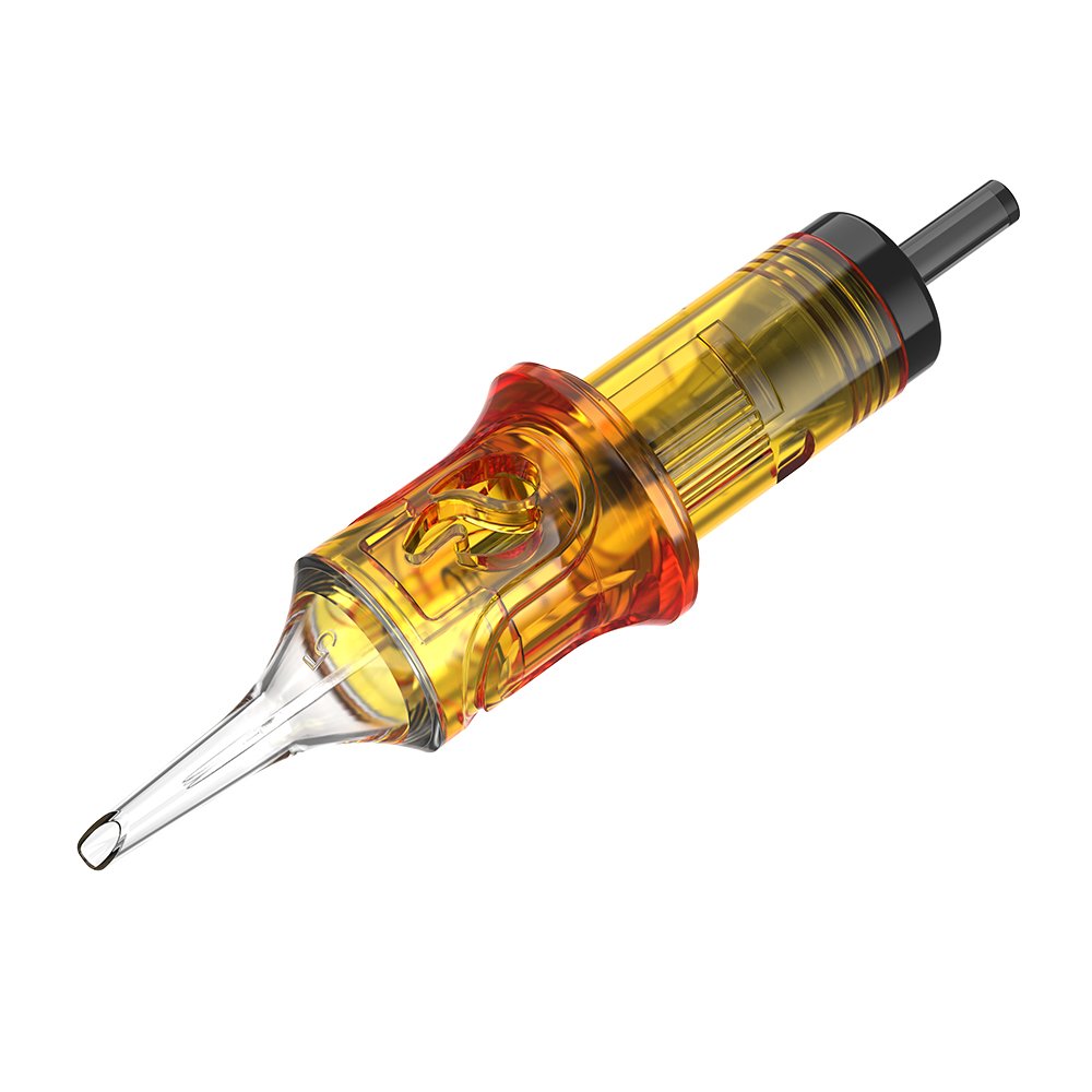 Premium CNC Tattoo Cartridge Needle Professional Permanent Makeup Tool High-Precision RL RS Needle
