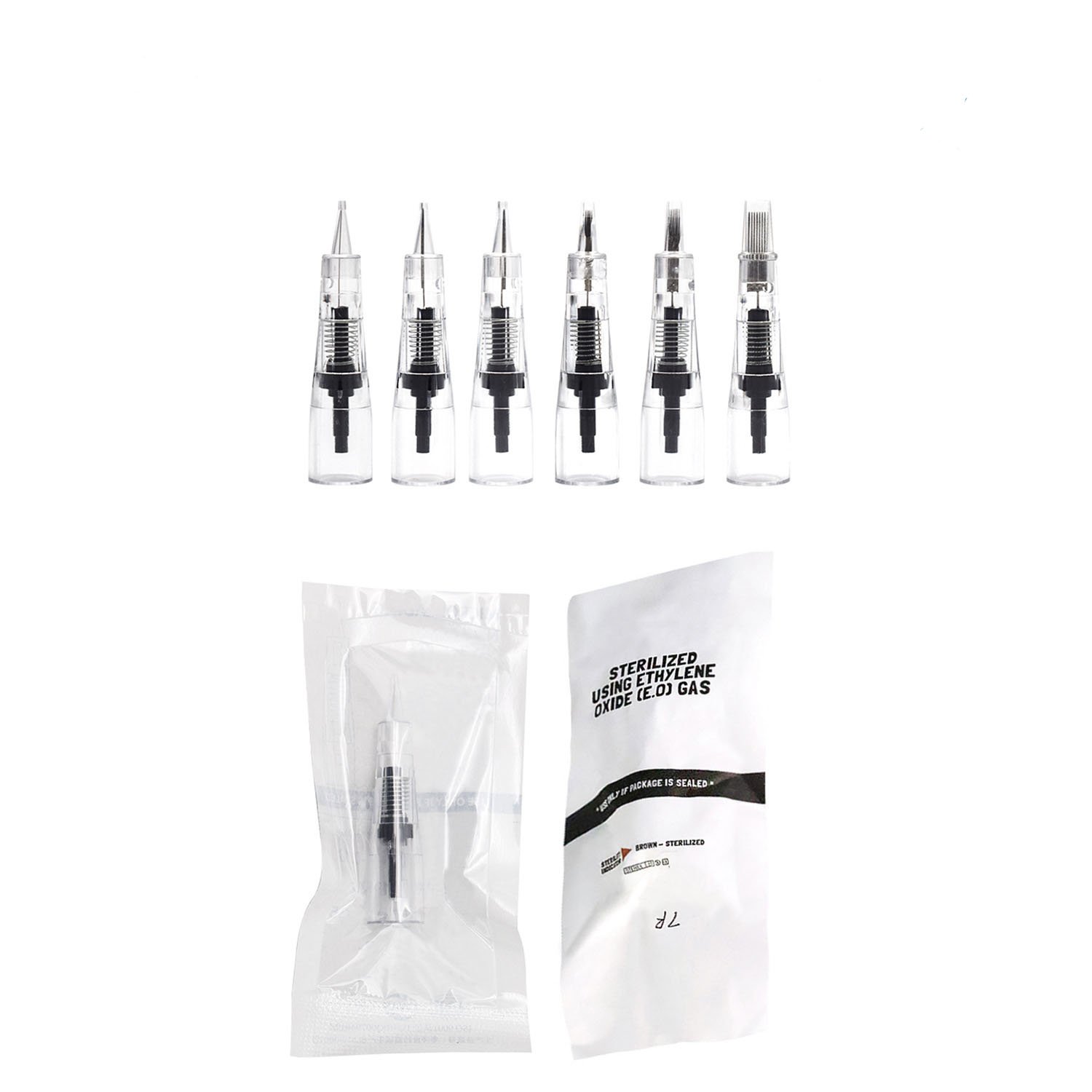 Disposable SMP Cartridge Needles for Tattoo Permanent Makeup Tattoo Machine Durable and Versatile Use