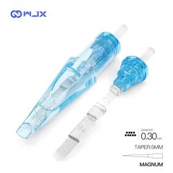 Best selling Tattoo Needles Wholesale Customize Permanent Makeup Tattoo Needle Cartridges Disposable