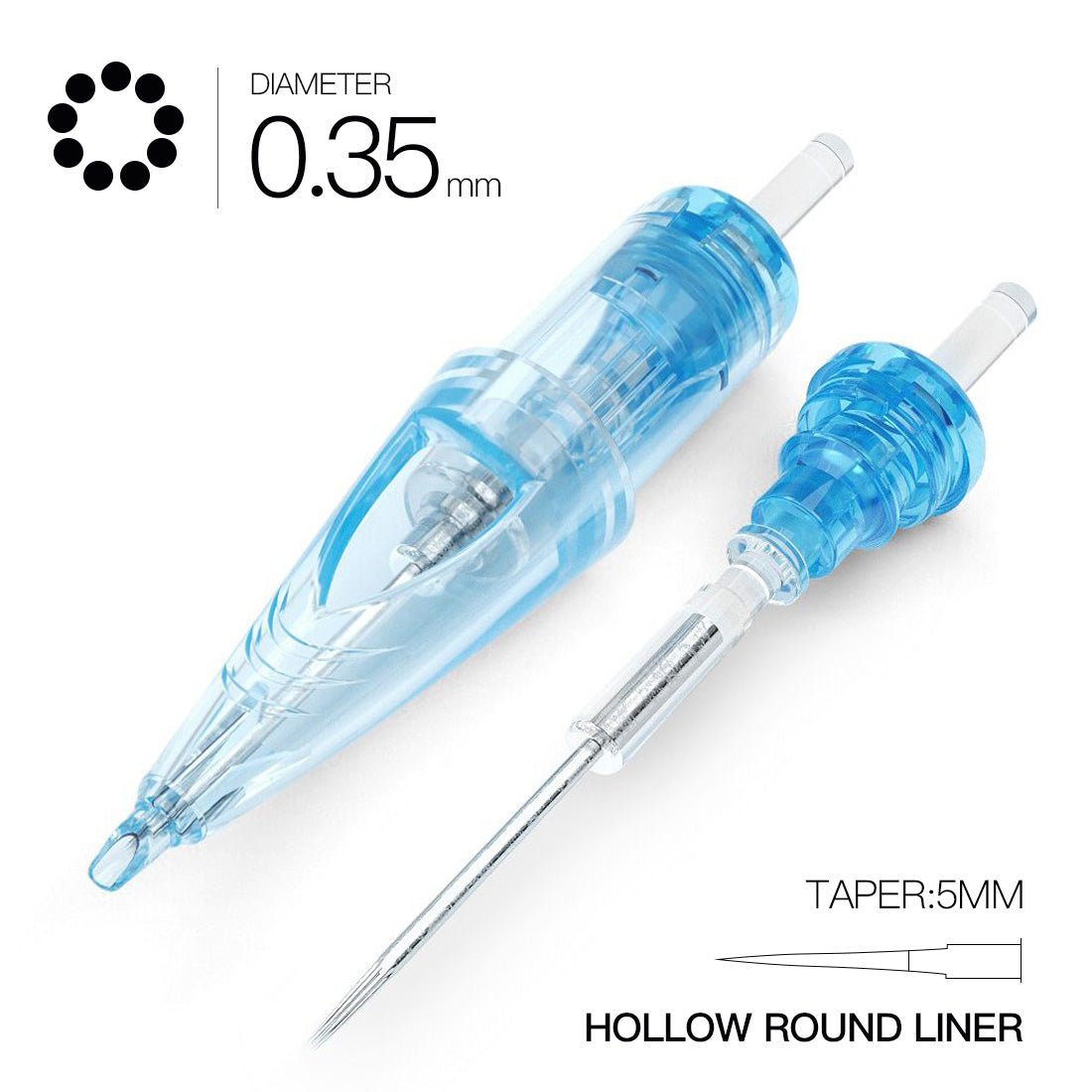 Best selling Tattoo Needles Wholesale Customize Permanent Makeup Tattoo Needle Cartridges Disposable