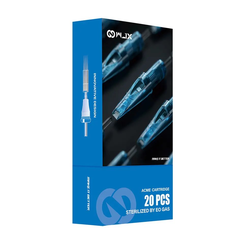 Best selling Tattoo Needles Wholesale Customize Permanent Makeup Tattoo Needle Cartridges Disposable
