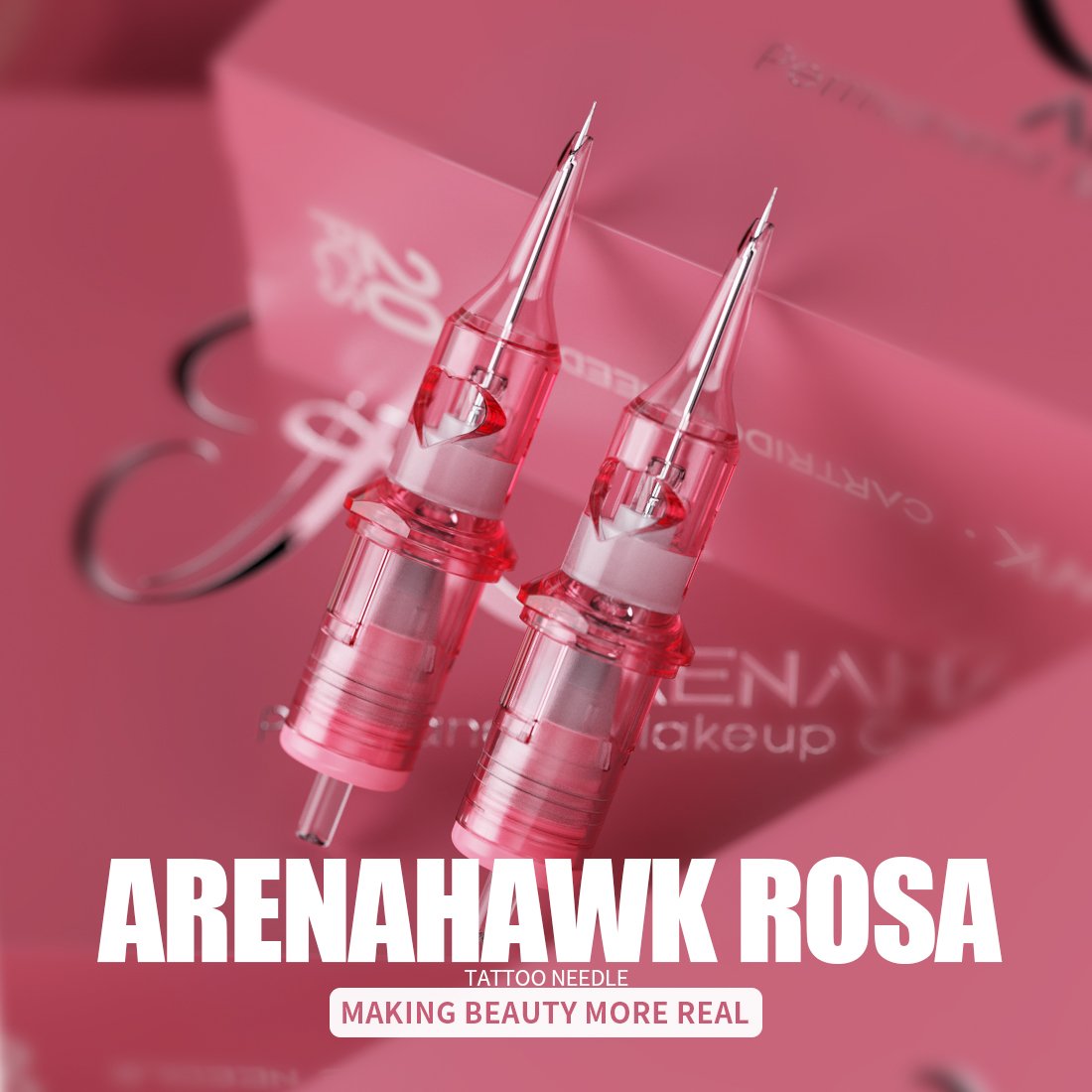 Permanent Makeup Cartridge Needles tattoo needles microblading Permanent Makeup tattoo cartridge Arenahawk Rosa