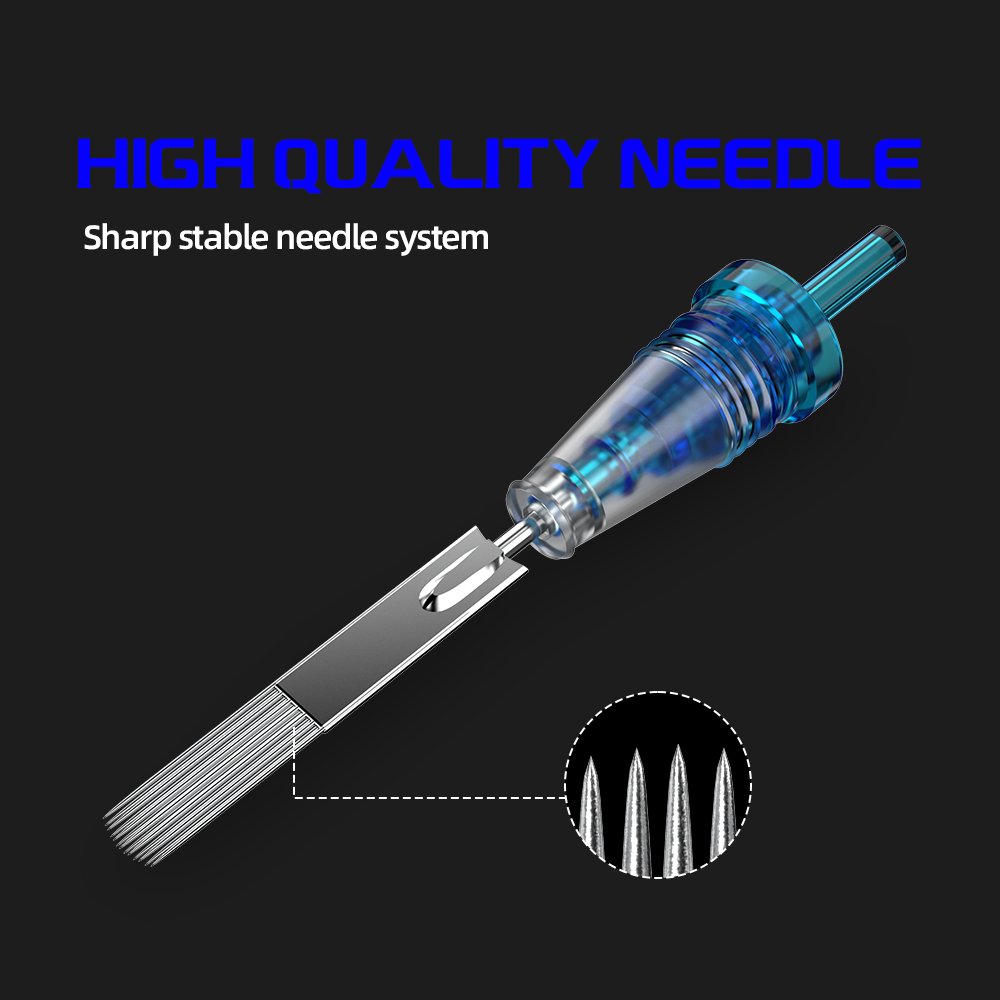 Universal RL Tattoo Cartridges Needle Permanent makeup cartridge needles body art
