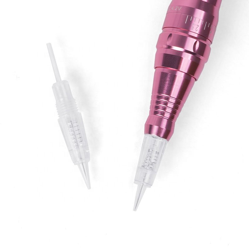 High Quality 2 Replaceable Batteries PMU Wireless Microblading Permanent Make Up Tattoo Integrated Embroidery Tattoo Machine