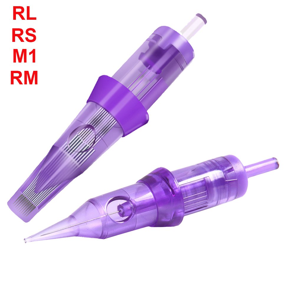 50pcs/box tattoo cartridge needle wholesale SMP Tattoo Needle Cartridge 3RL 5RL scalp micropigmentation Eyebrow needle