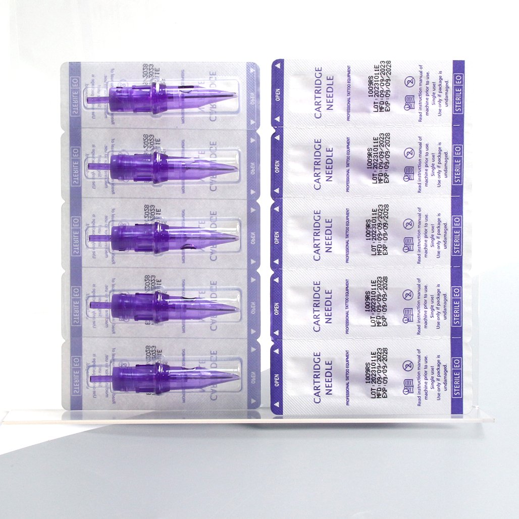 50pcs/box tattoo cartridge needle wholesale SMP Tattoo Needle Cartridge 3RL 5RL scalp micropigmentation Eyebrow needle