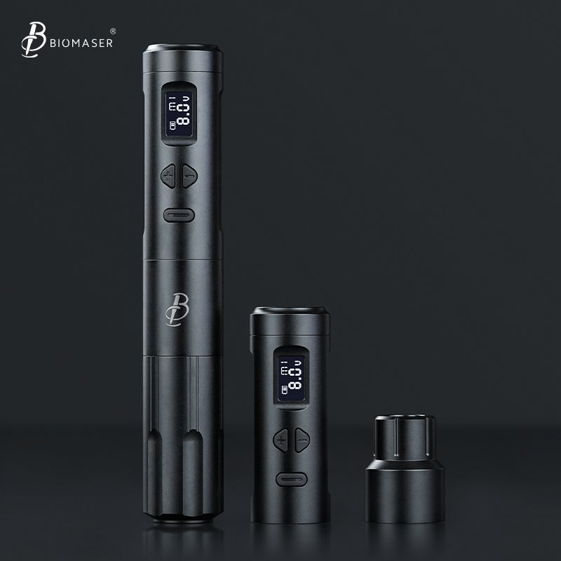 Original Factory Wireless Permanent Makeup Tattoo Machine Universal Needle Rotary Pen Eyebrow Tattoo Machine Kit for Body Art