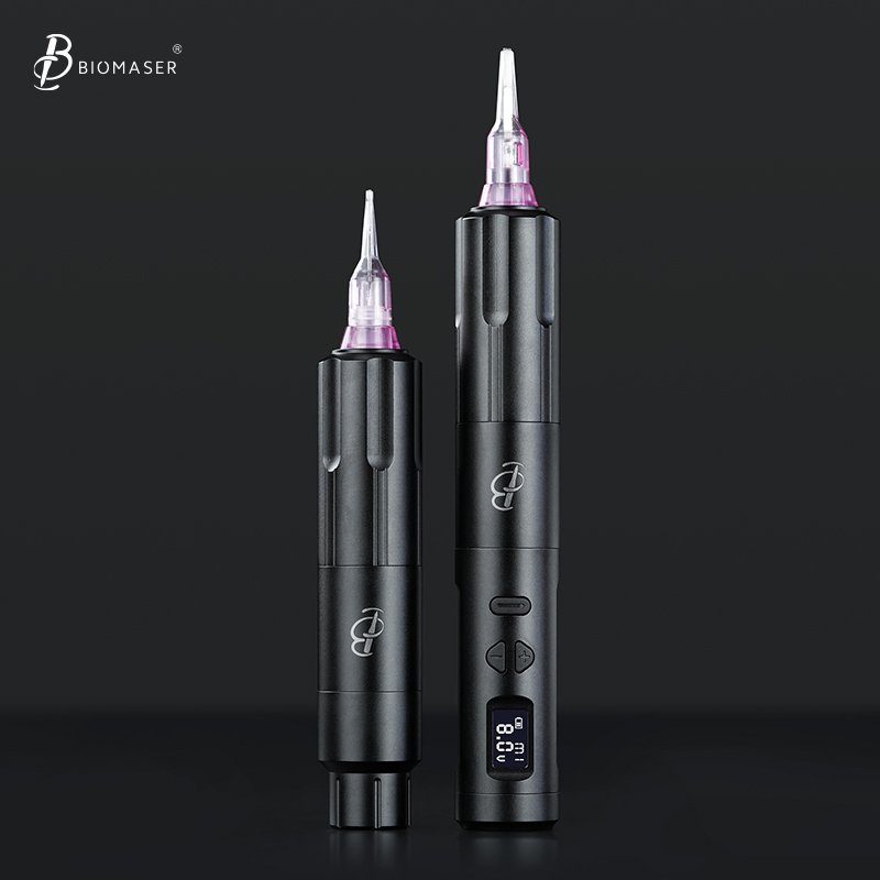 Original Factory Wireless Permanent Makeup Tattoo Machine Universal Needle Rotary Pen Eyebrow Tattoo Machine Kit for Body Art