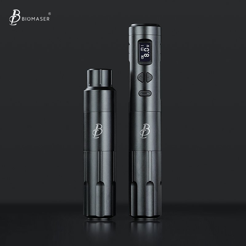 Original Factory Wireless Permanent Makeup Tattoo Machine Universal Needle Rotary Pen Eyebrow Tattoo Machine Kit for Body Art