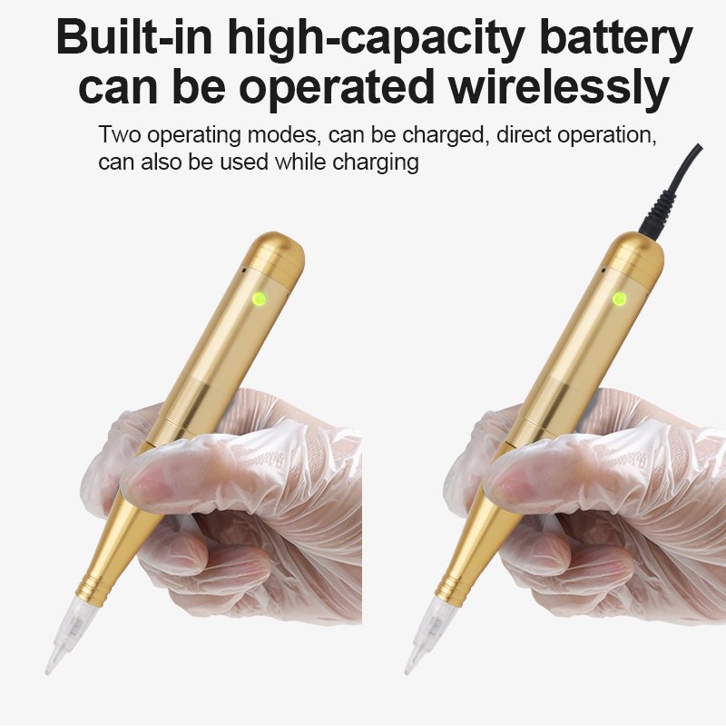 XJ Wireless PMU Machine High Speed Motor Eye Brow Tattoo Lips Permanent Makeup Tattoo Machine