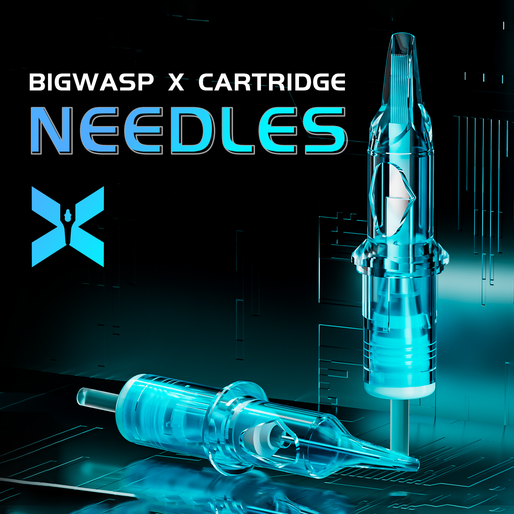 Professional Tattoo Cartridge Needle Tattoo Highly Cost Effective Cartridges Permanent Makeup Needle BRONC Tattoo Supplies
