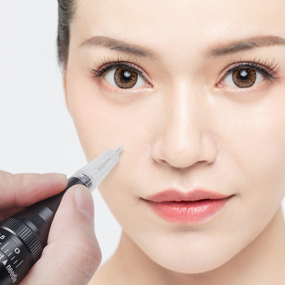 Private Label wireless scalp micro pigmentation machine lip microblading tattoo pen permanent makeup machine supplies