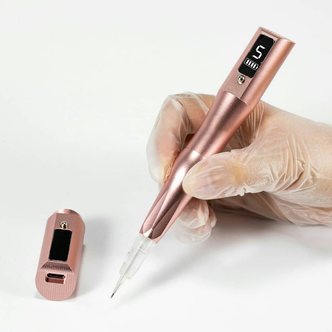 Professional Aluminum Alloy Wireless PMU Pen Powerful & Rechargeable Battery