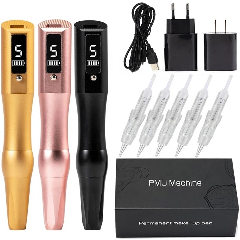 Professional Aluminum Alloy Wireless PMU Pen Powerful & Rechargeable Battery