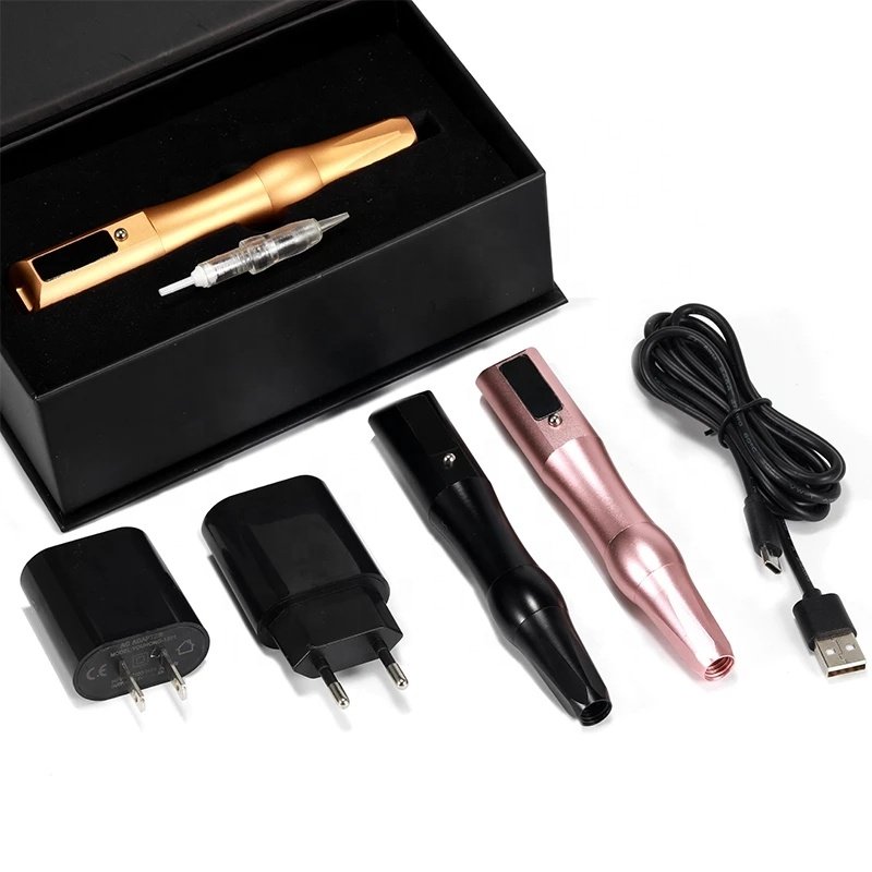 Professional Aluminum Alloy Wireless PMU Pen Powerful & Rechargeable Battery