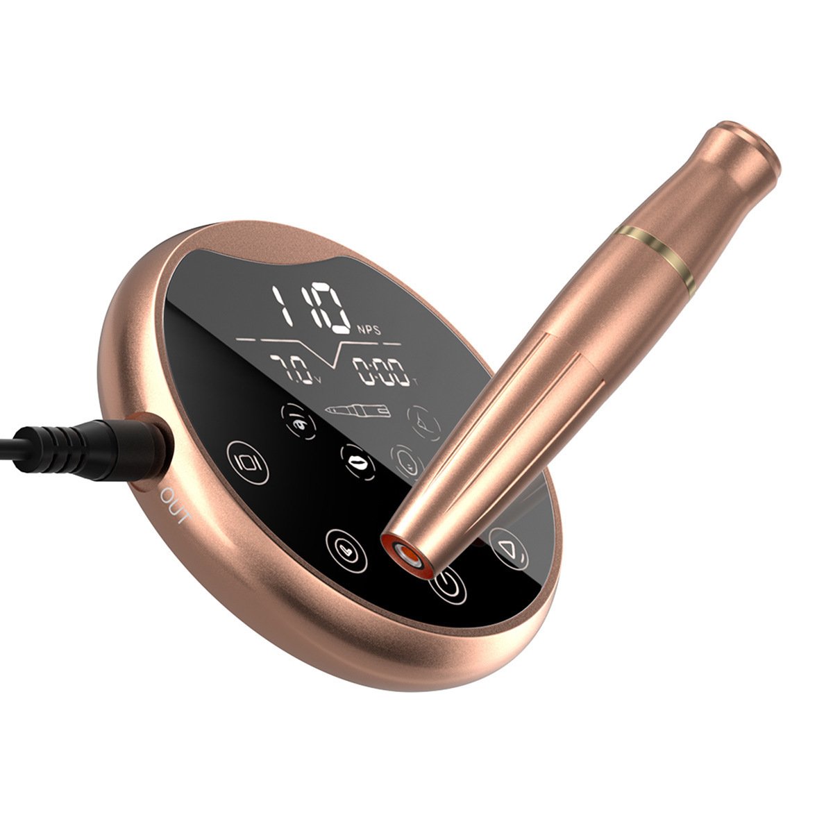 New Dermograph Biomaser P90 Universal Cartridge Needles Eyeybrow Tattoo Digital Microblading Permanent Makeup Machine
