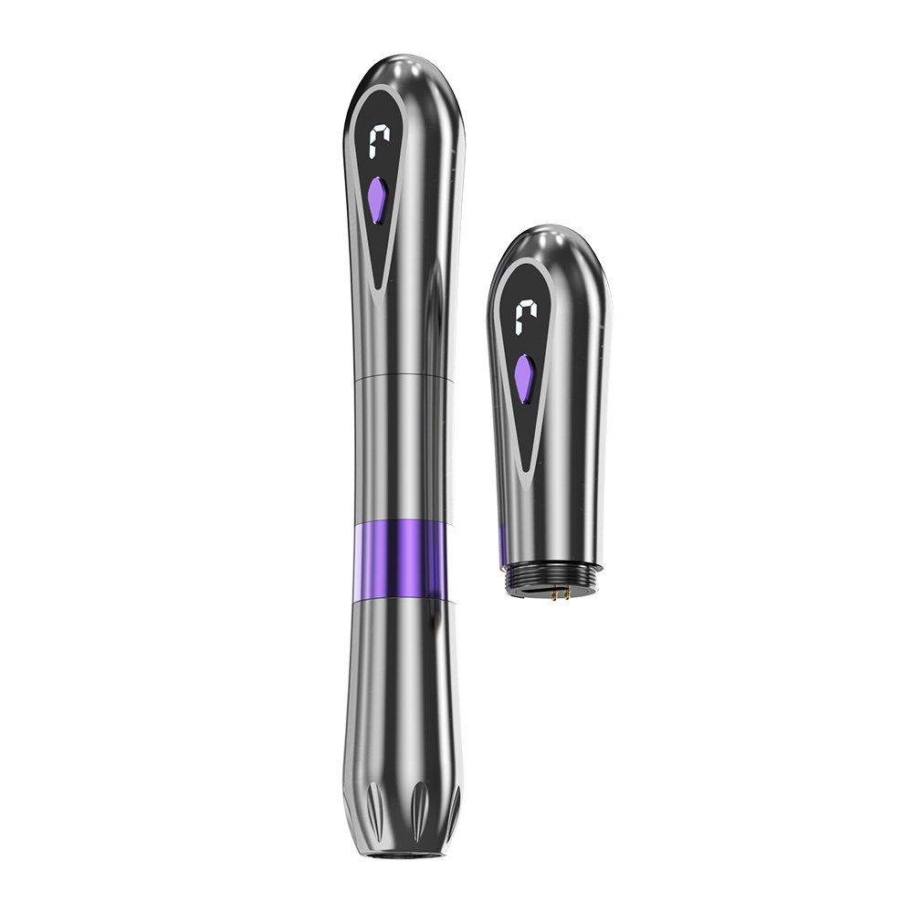 Solong Professional Wireless Permanent Makeup Machine Double Batteries Rotary Machine Pen