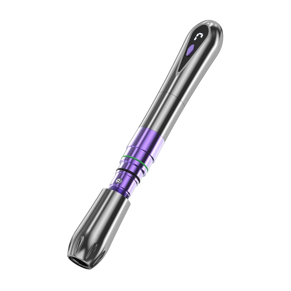 Solong Professional Wireless Permanent Makeup Machine Double Batteries Rotary Machine Pen