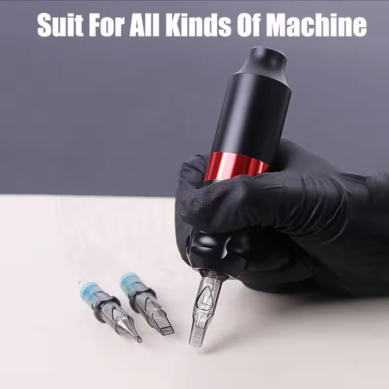 Wholesale Tattoo Cartridge Needles Tip RL RM RS M1 For Tattoo Machine Pen Permanent Makeup Eyebrow Beauty
