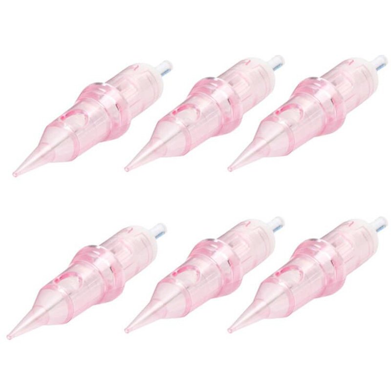 20pcs Original .30mm RL Disposable Tattoo Cartridge Needles For Permanent Makeup Machine Grip