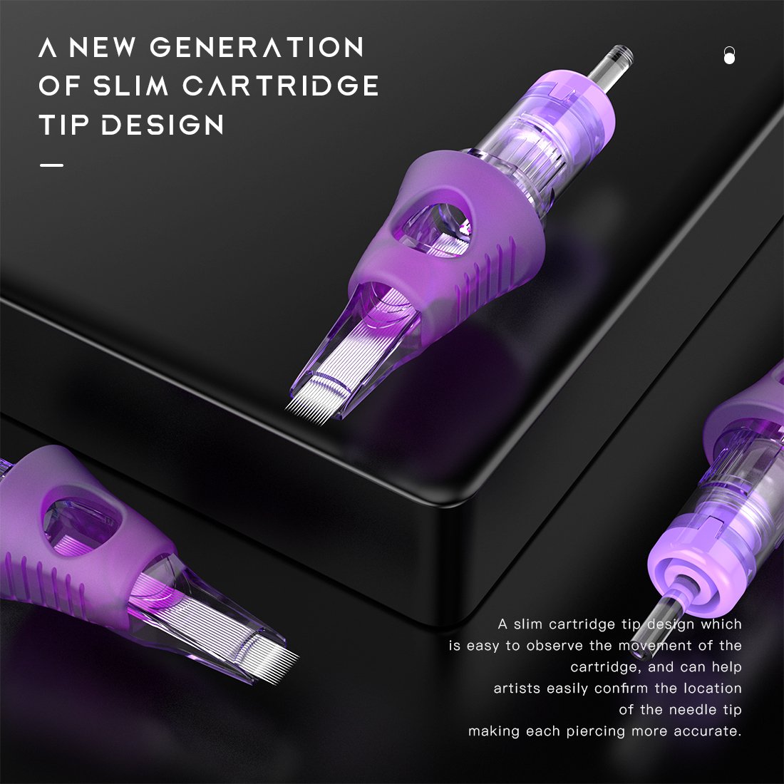 Wholesale Mast Cyber Custom Logo Professional Pmu Permanent Makeup Tattoo Cartridge Needles 20pcs/box