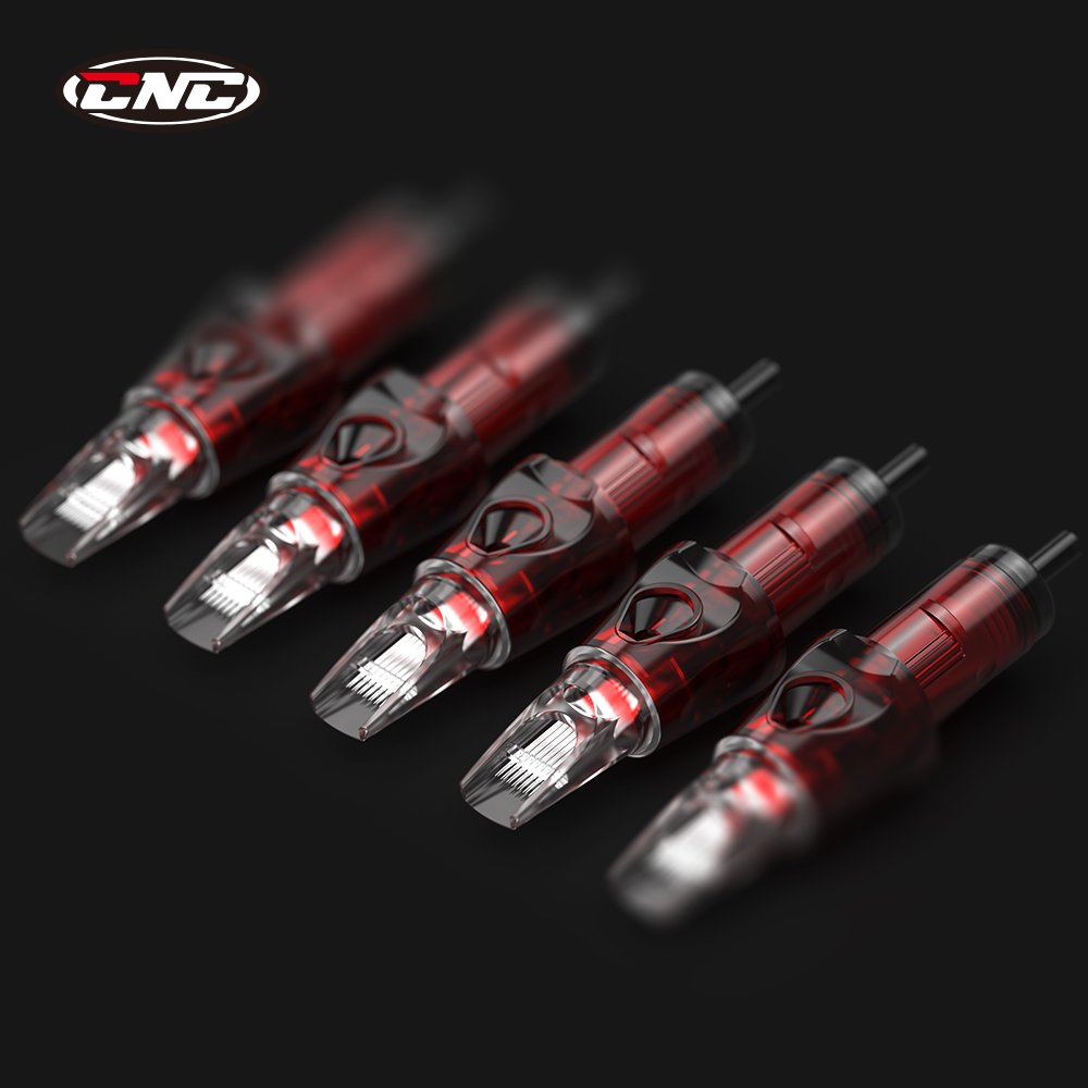 Wholesale Tattoo Needles CNC Cartridges Custom Tattoo Needle cartuchos de tatuaje Tattoo Cartridges
