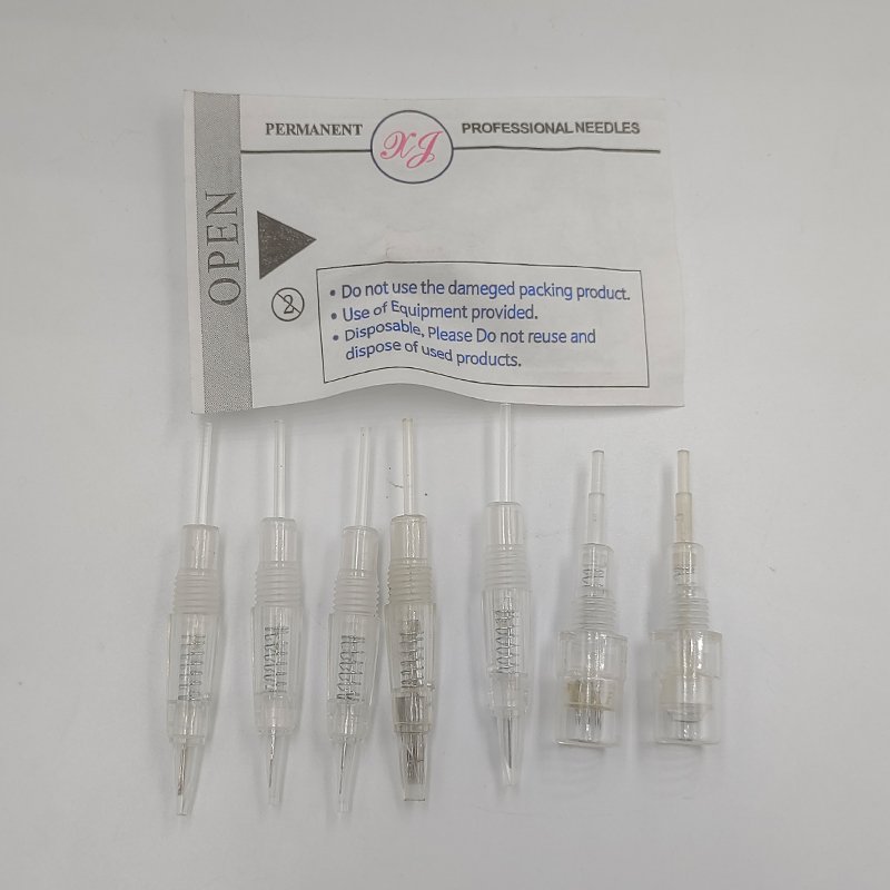 Hot Sell 1r 3r 5r MTS Permanent Makeup Cartridge Needles Tattoo Cartridge Needle Eyebrow Tattoo Needles